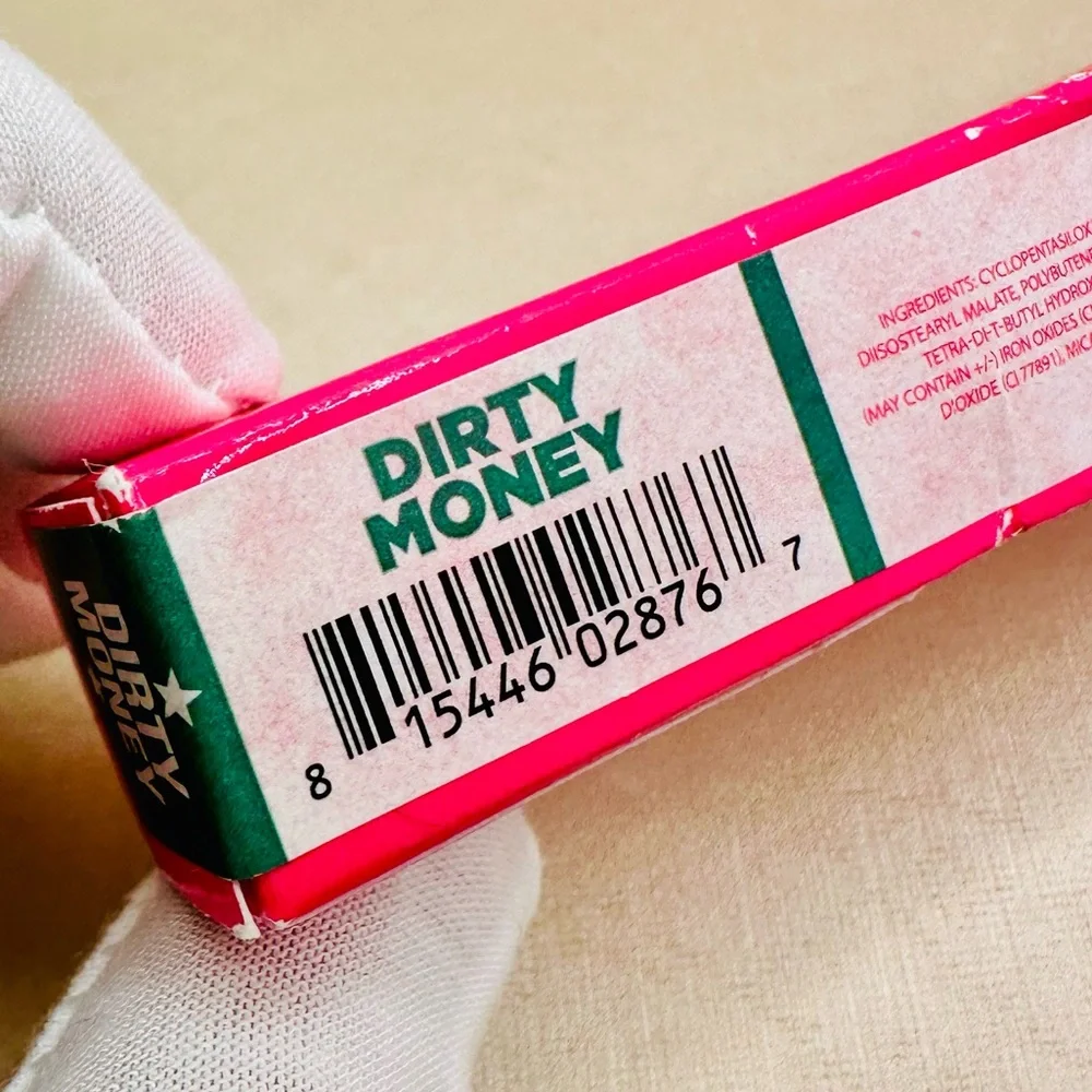 NEW! Jeffree Star Cosmetics Dirty Money Velour Lip Liner